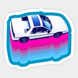 Night Cruise Sticker